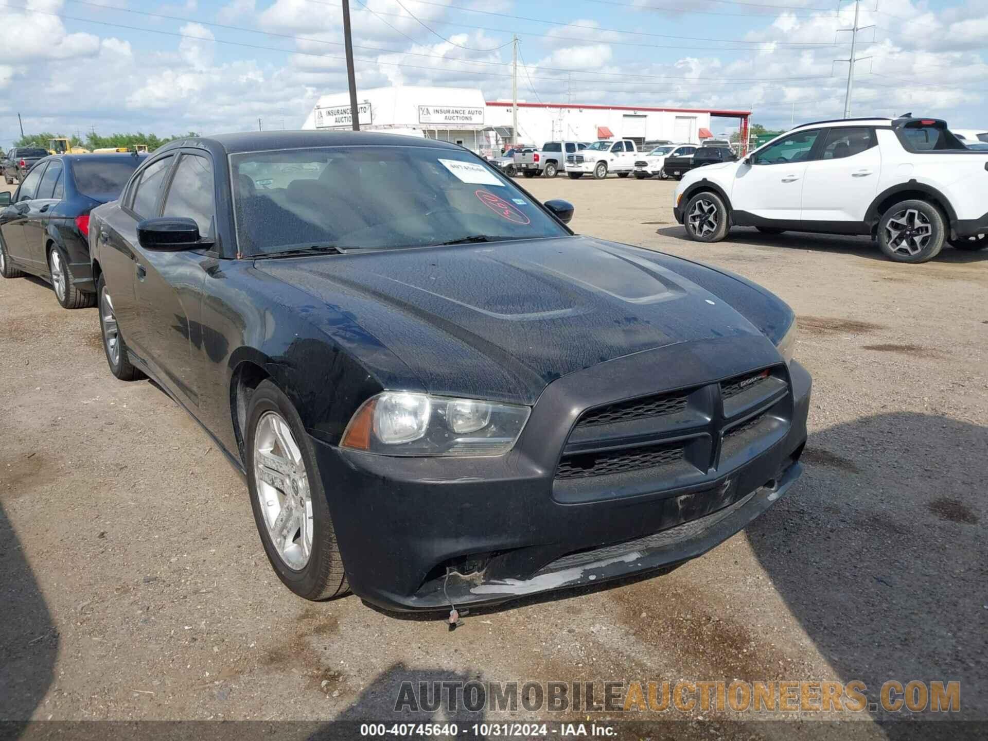 2C3CDXAT0CH262799 DODGE CHARGER 2012