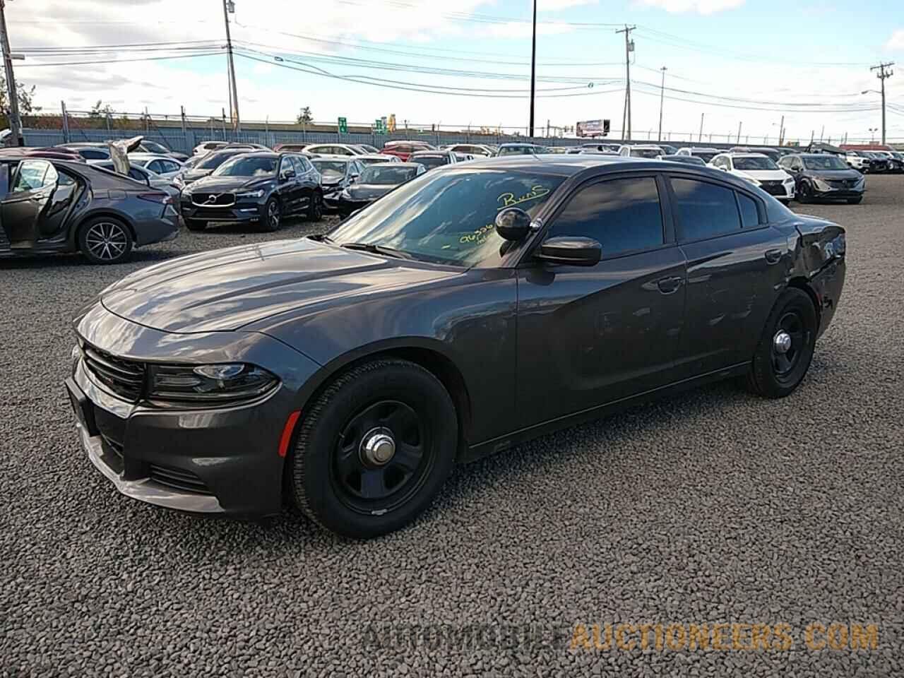 2C3CDXAT0JH212434 DODGE CHARGER 2018