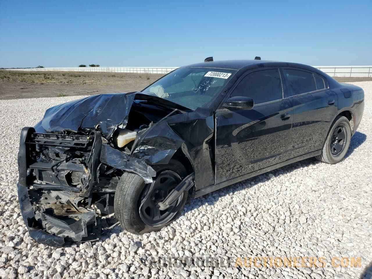 2C3CDXAT0KH592408 DODGE CHARGER 2019