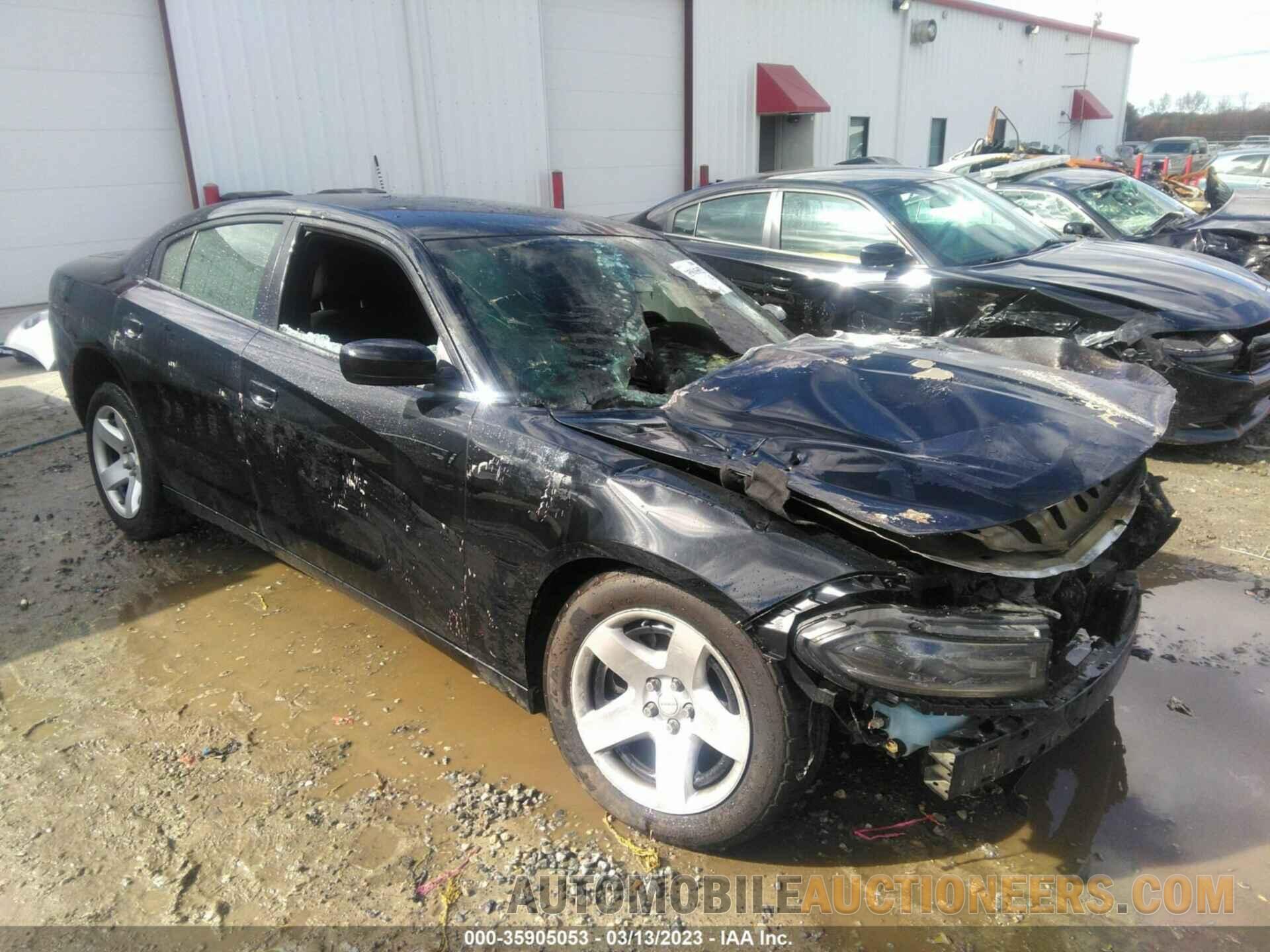 2C3CDXAT0MH522958 DODGE CHARGER 2021