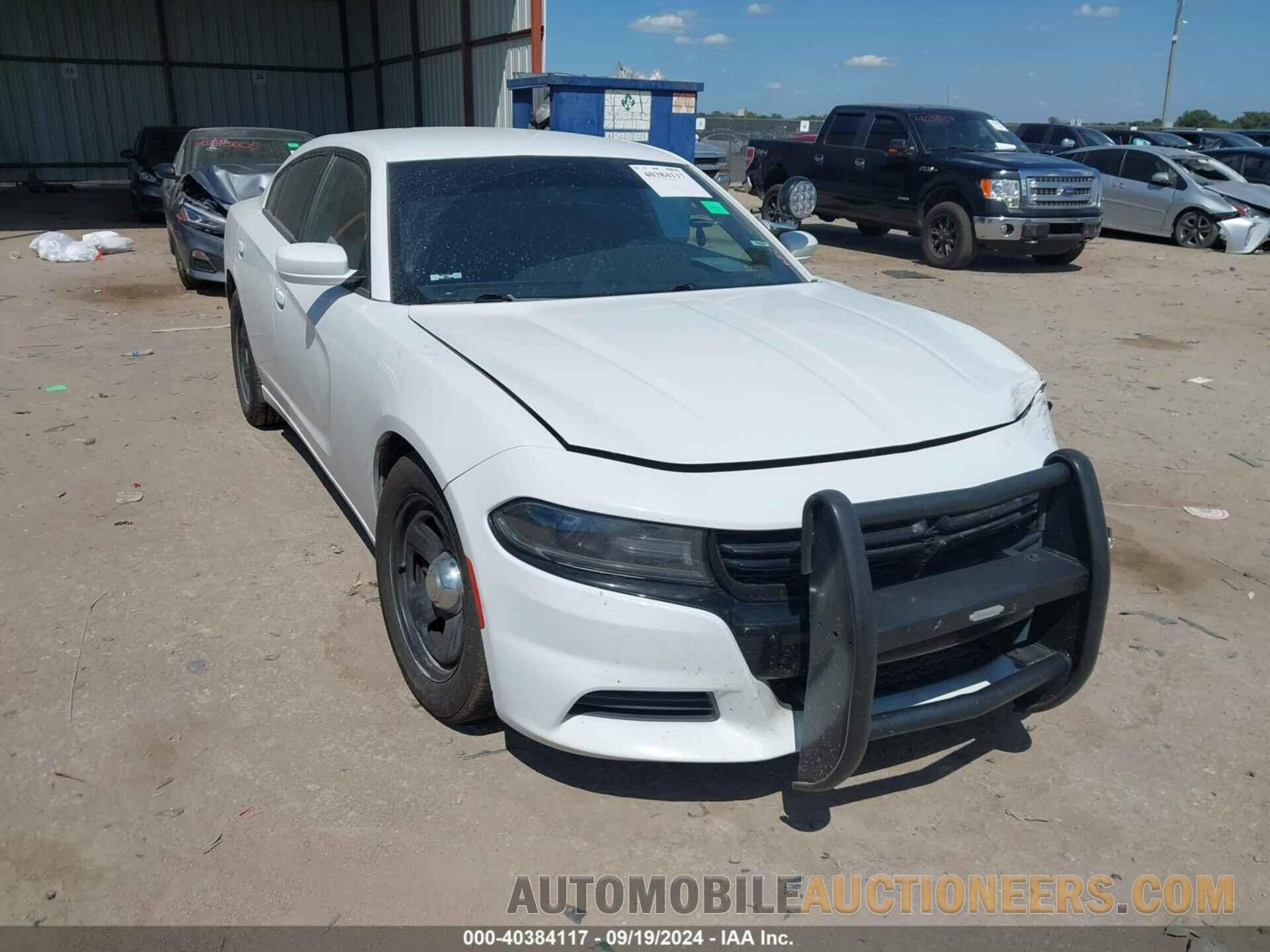 2C3CDXAT1JH173319 DODGE CHARGER 2018