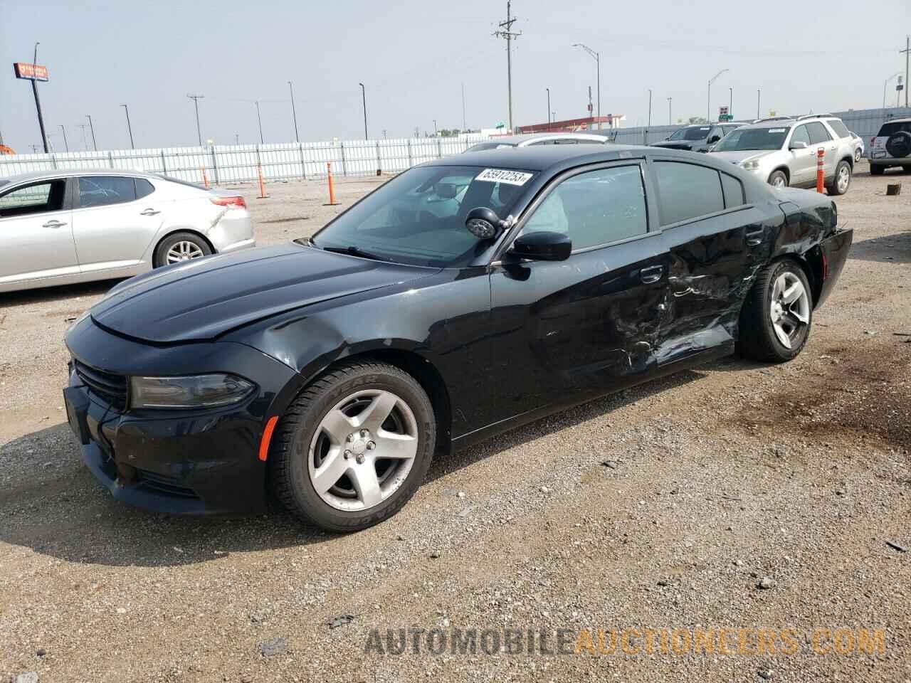 2C3CDXAT1JH263649 DODGE CHARGER 2018