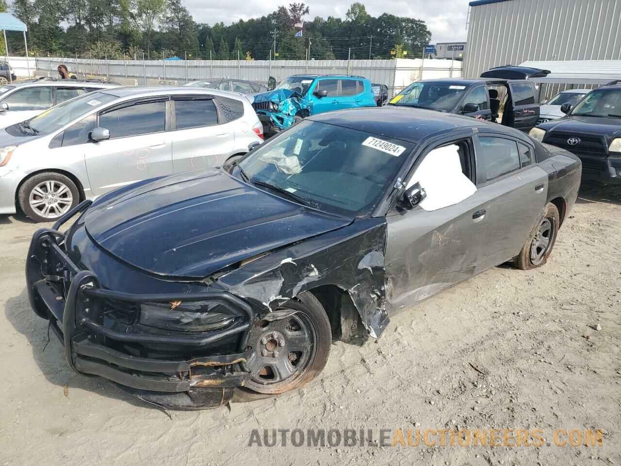 2C3CDXAT1MH544659 DODGE CHARGER 2021