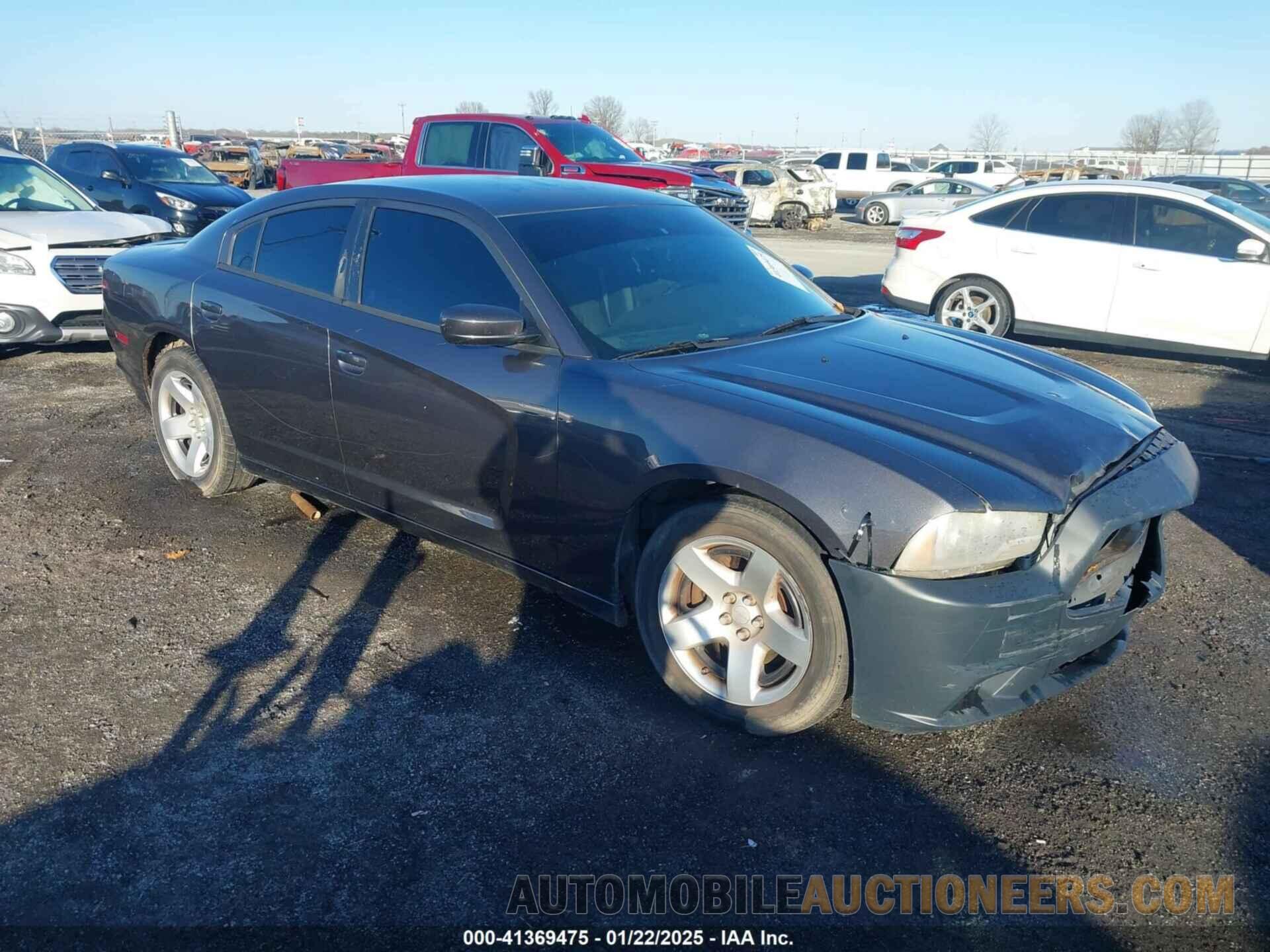 2C3CDXAT2DH542757 DODGE CHARGER 2013