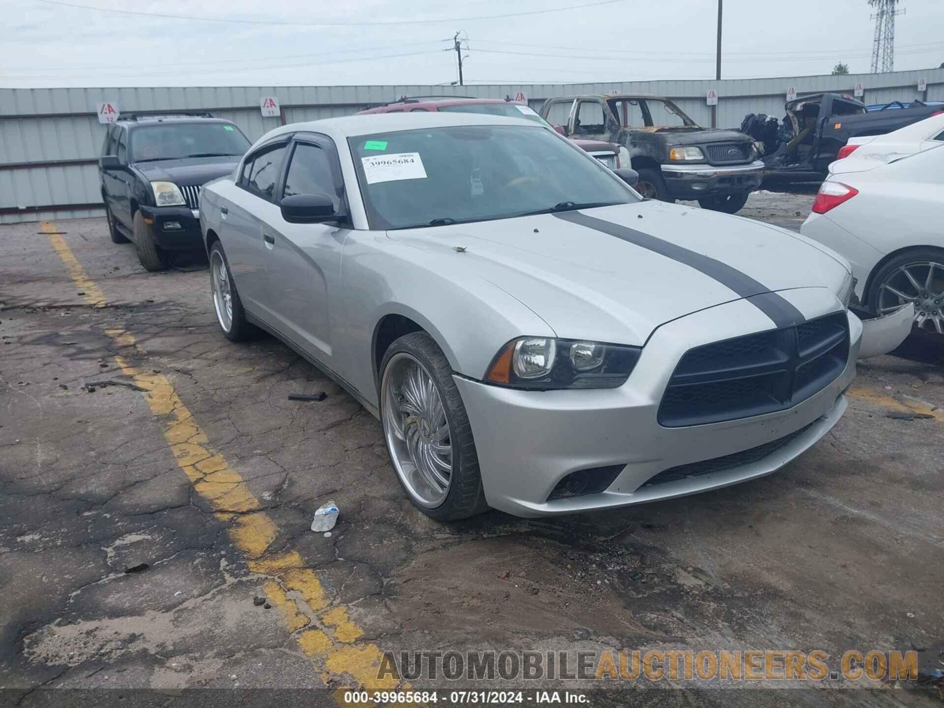 2C3CDXAT2EH216961 DODGE CHARGER 2014