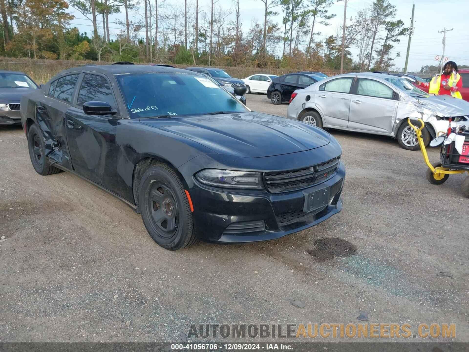 2C3CDXAT2GH150107 DODGE CHARGER 2016