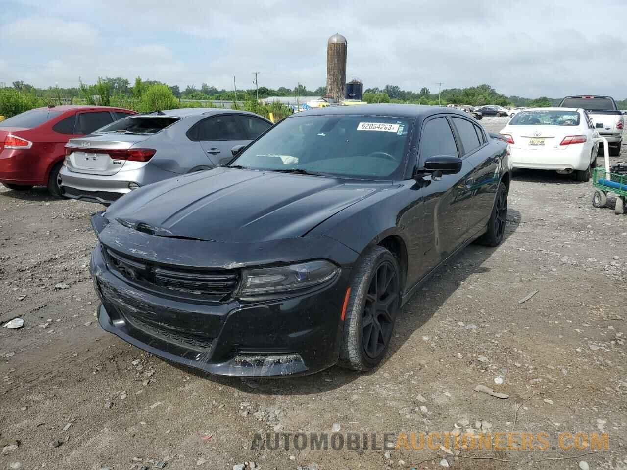 2C3CDXAT2JH210653 DODGE CHARGER 2018