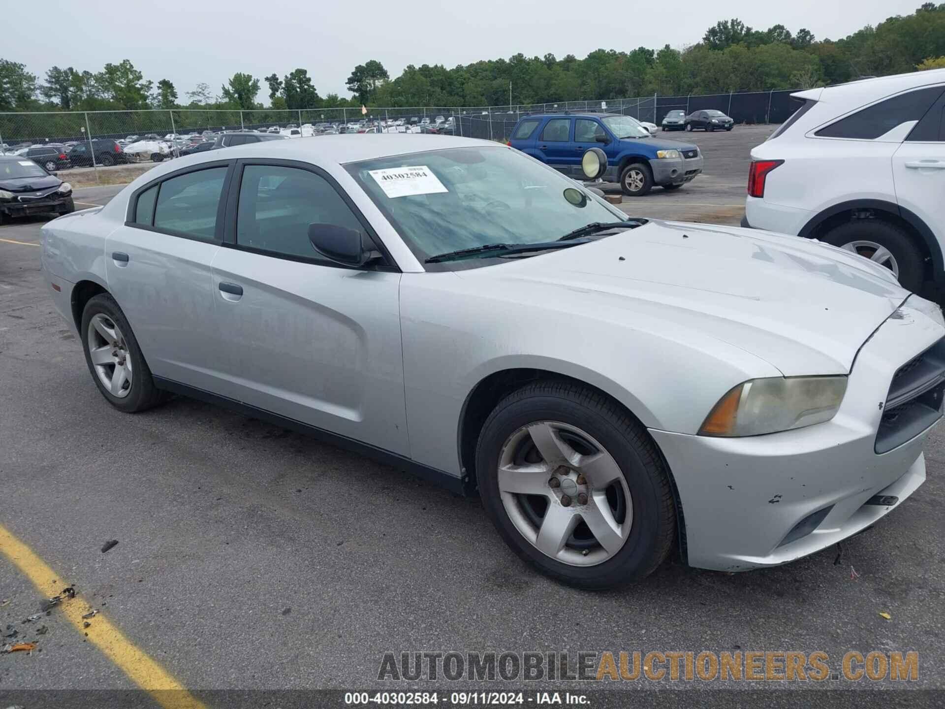 2C3CDXAT3DH642561 DODGE CHARGER 2013