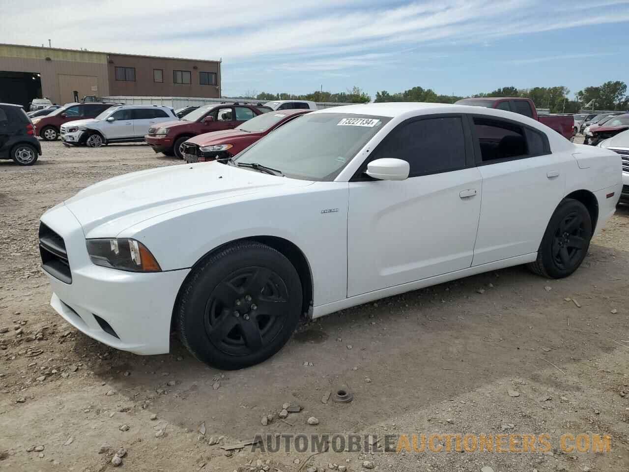 2C3CDXAT3DH693378 DODGE CHARGER 2013