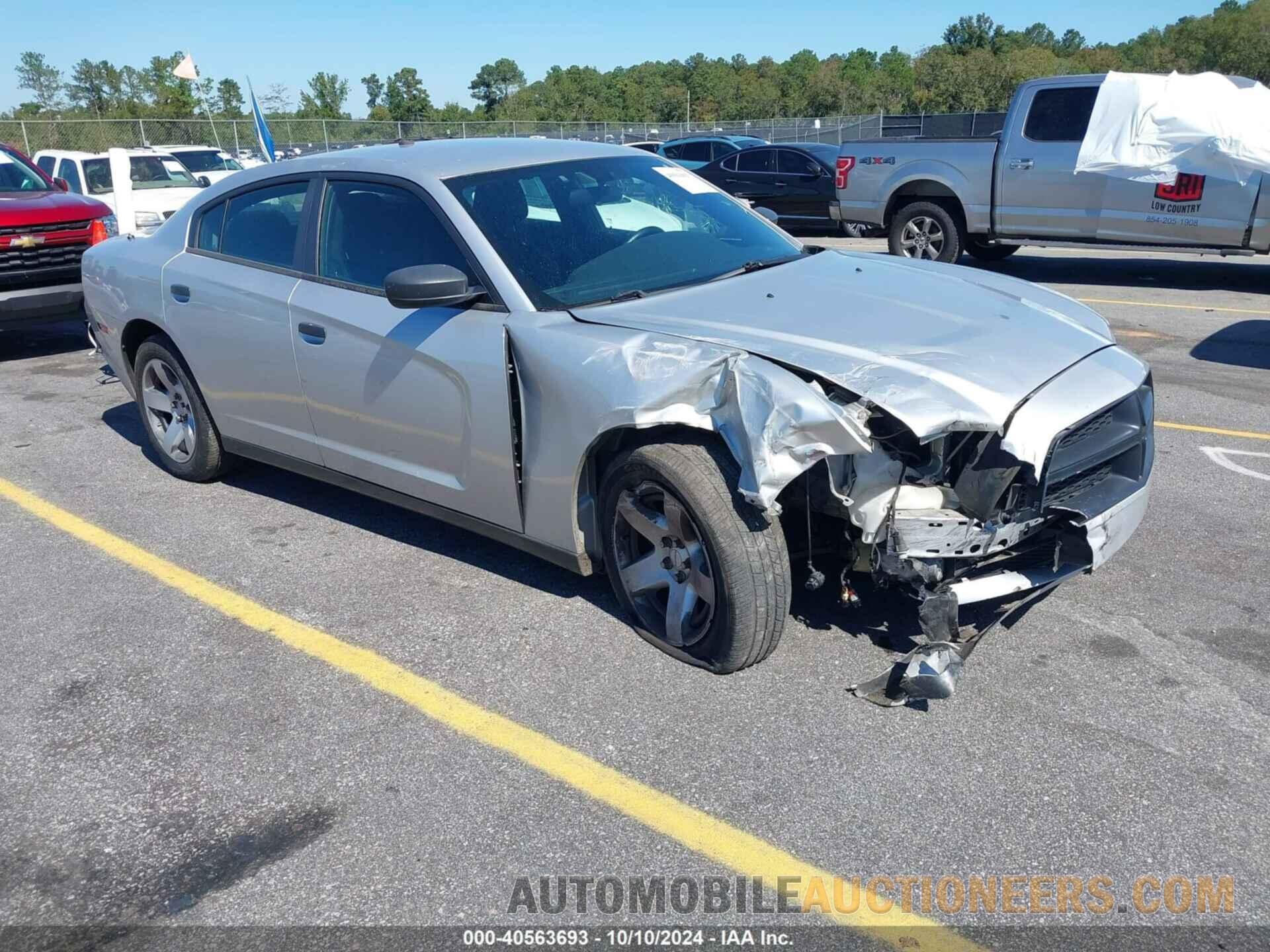 2C3CDXAT3EH346537 DODGE CHARGER 2014