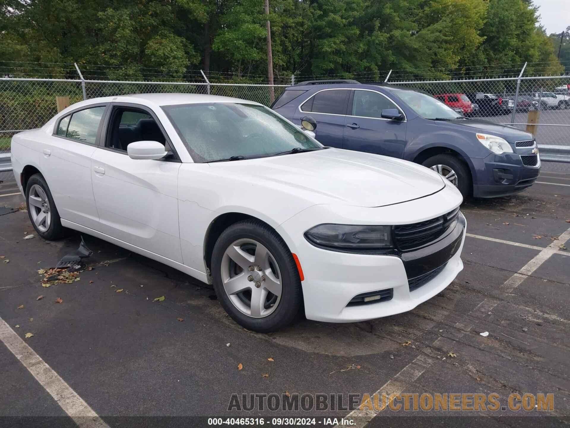 2C3CDXAT3FH906851 DODGE CHARGER 2015