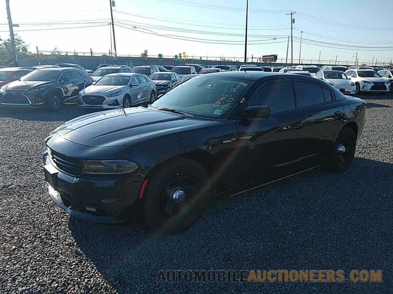 2C3CDXAT3JH325682 DODGE CHARGER 2018