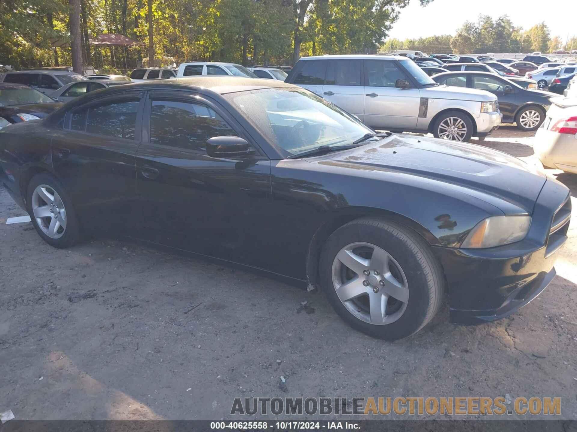 2C3CDXAT4CH134663 DODGE CHARGER 2012