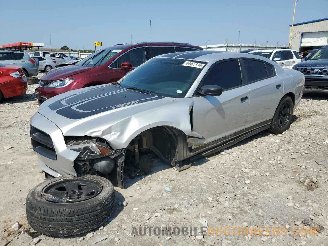 2C3CDXAT4EH238072 DODGE CHARGER 2014