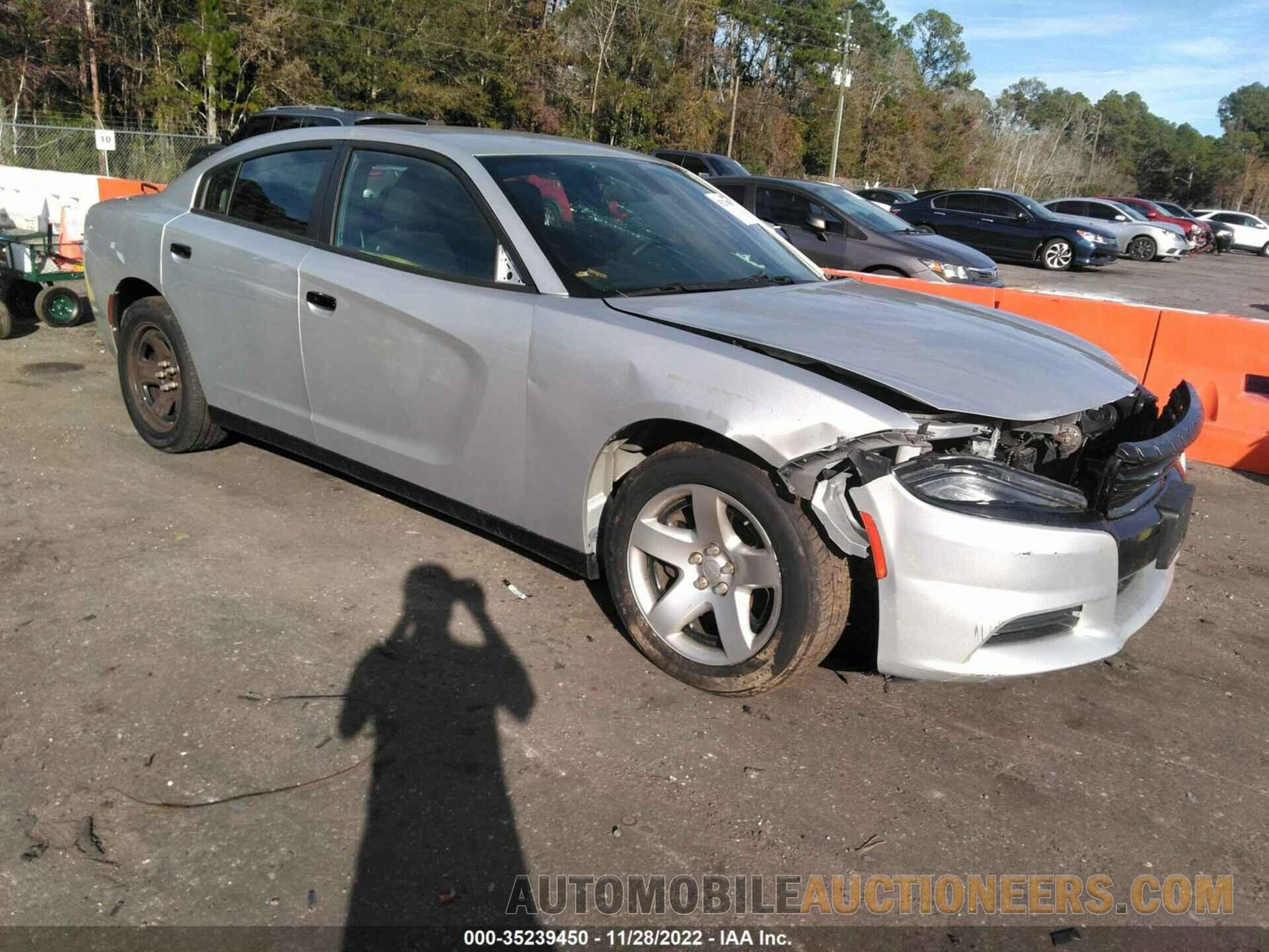 2C3CDXAT4JH284091 DODGE CHARGER 2018