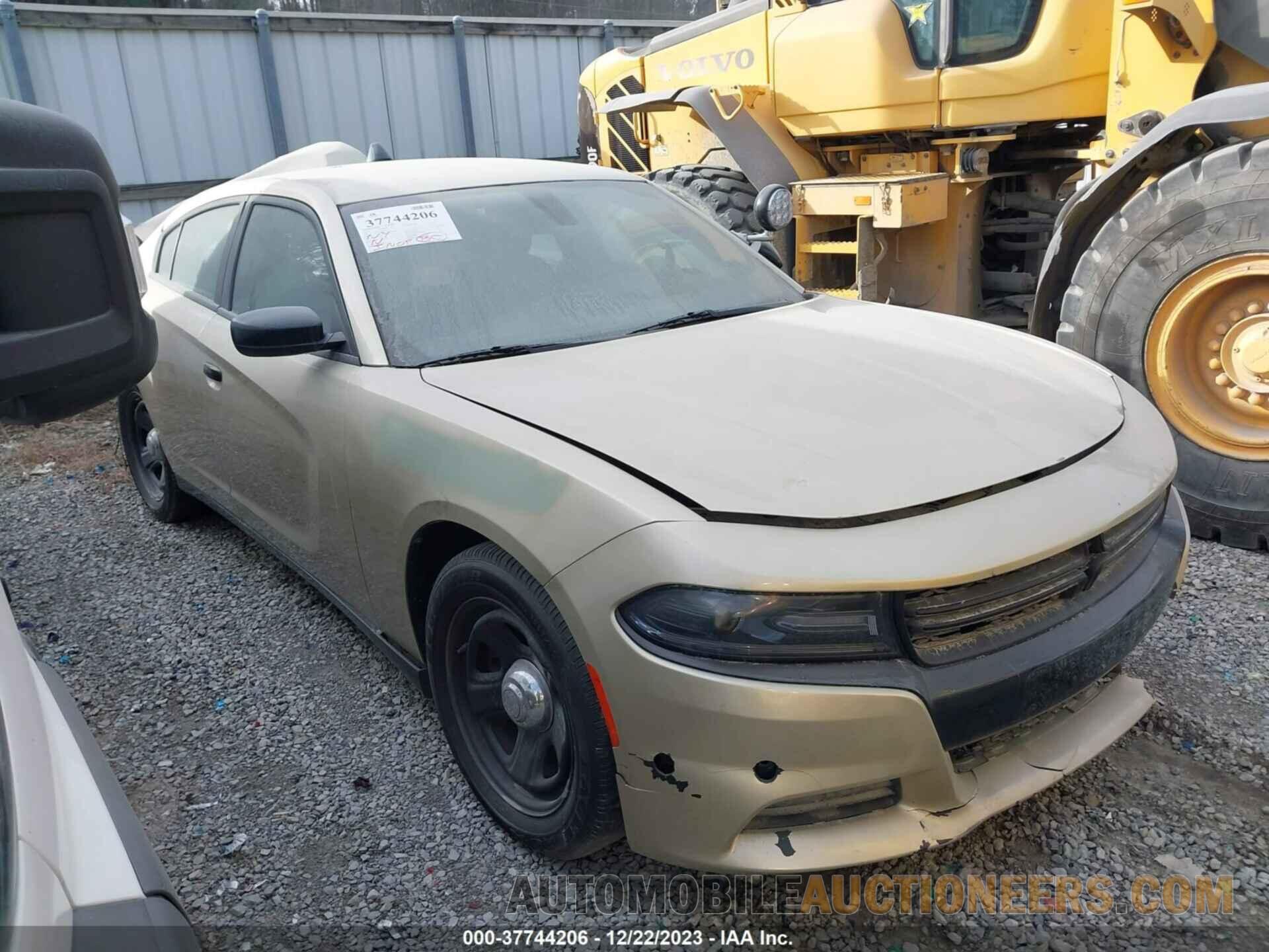 2C3CDXAT4JH289193 DODGE CHARGER 2018