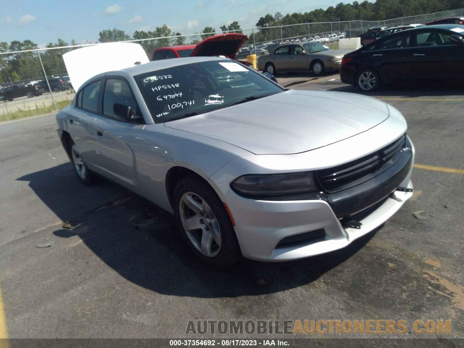 2C3CDXAT4KH558424 DODGE CHARGER 2019