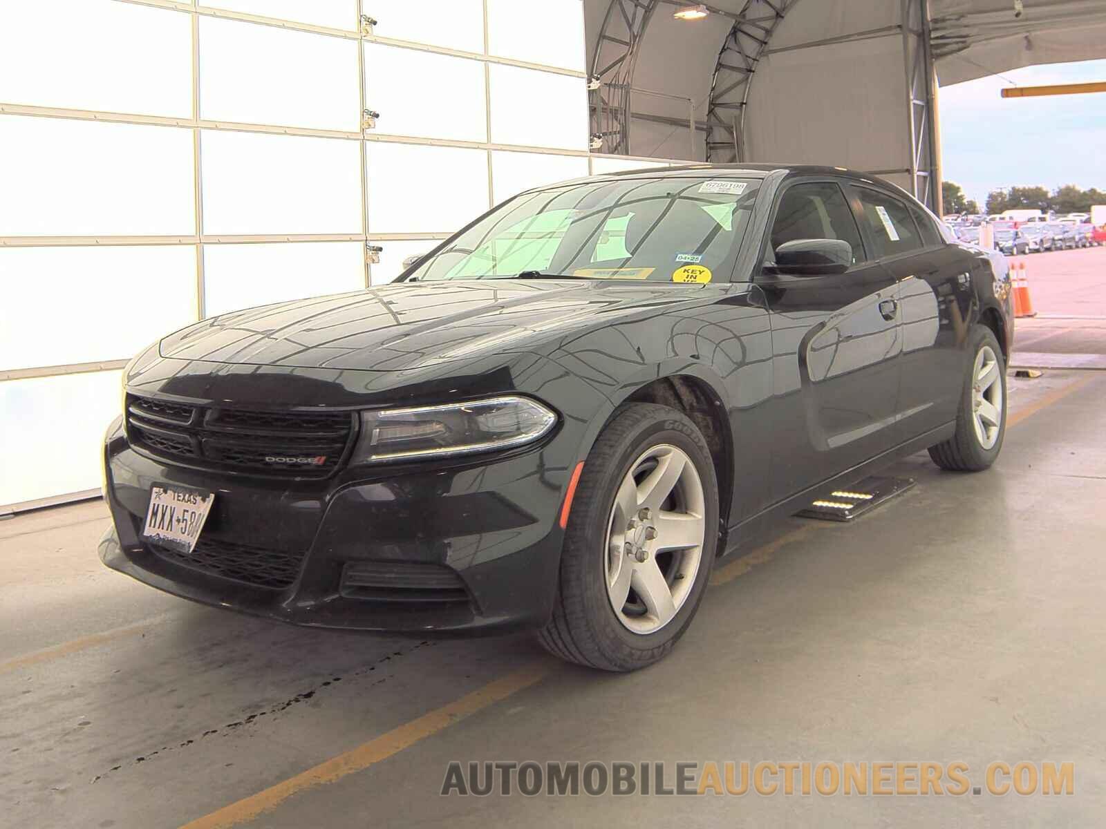 2C3CDXAT4KH646616 Dodge Charger 2019