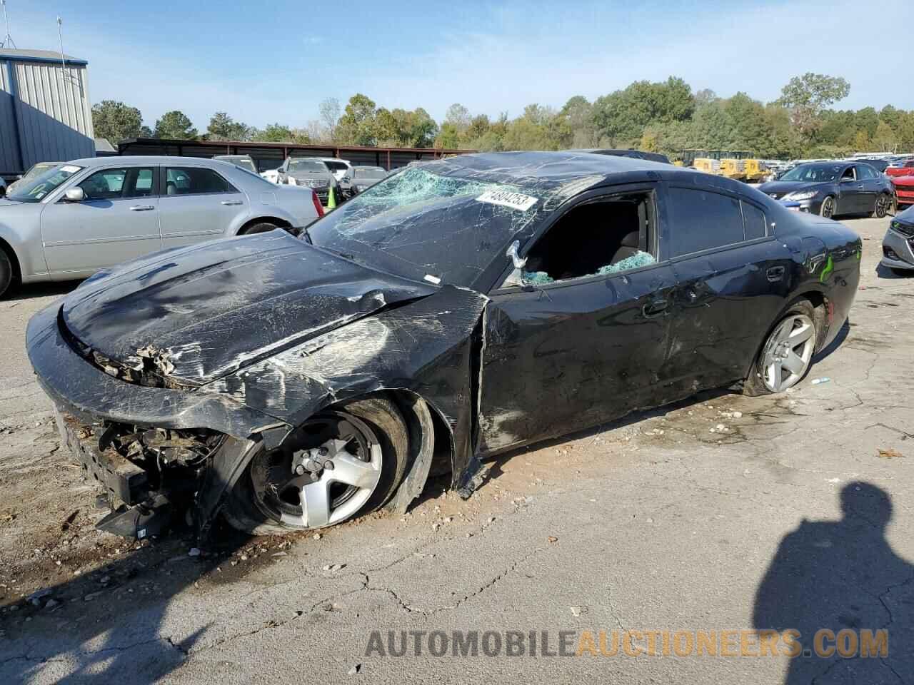 2C3CDXAT4MH668456 DODGE CHARGER 2021