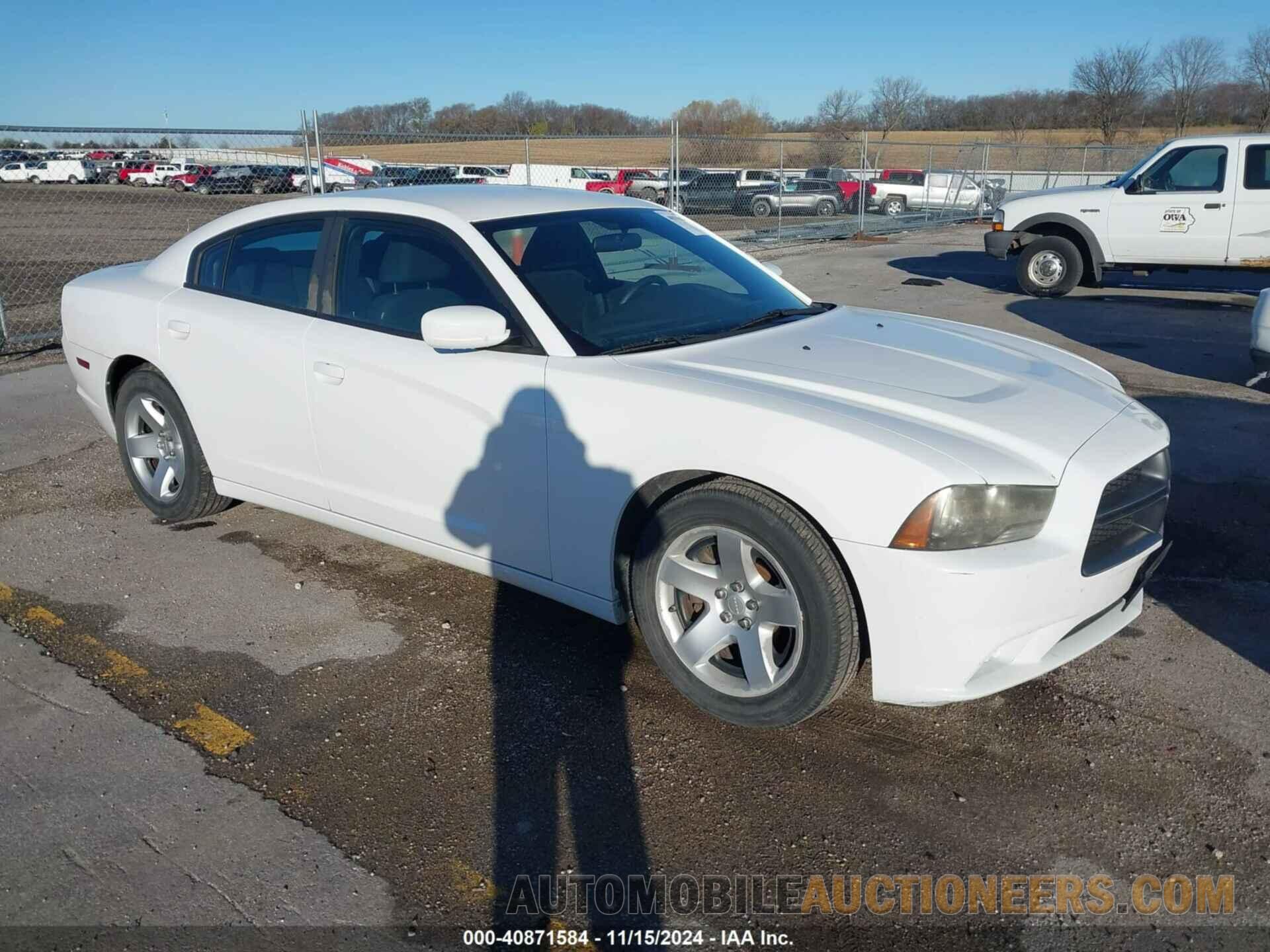 2C3CDXAT5CH168708 DODGE CHARGER 2012