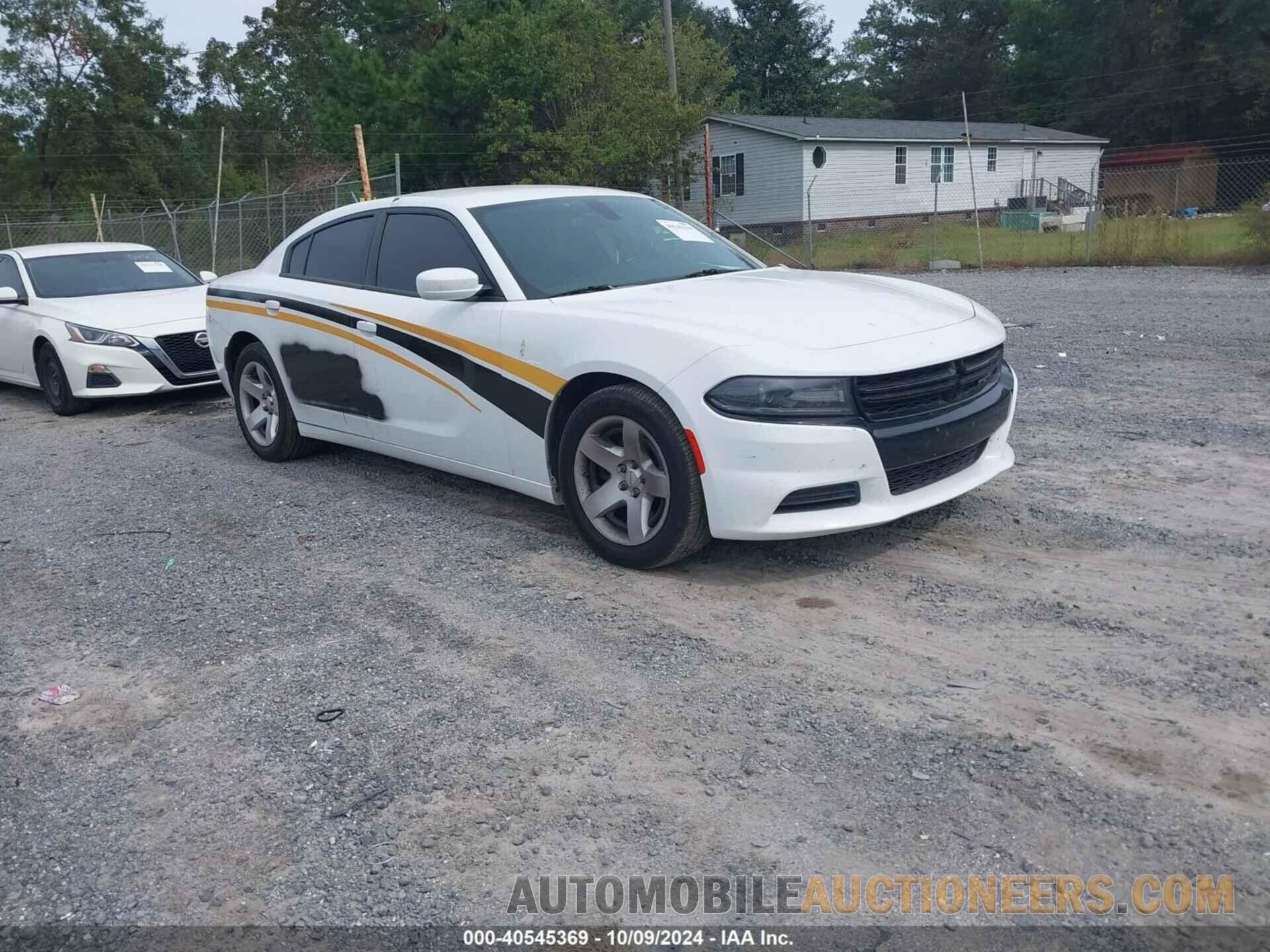 2C3CDXAT5JH164252 DODGE CHARGER 2018