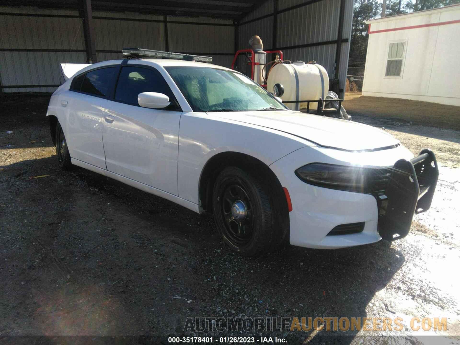 2C3CDXAT5JH253206 DODGE CHARGER 2018