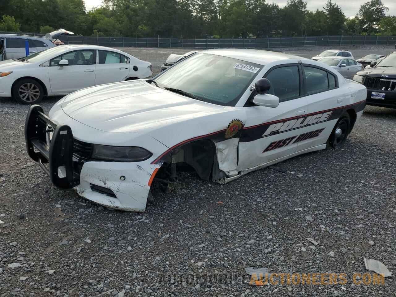 2C3CDXAT5KH510155 DODGE CHARGER 2019