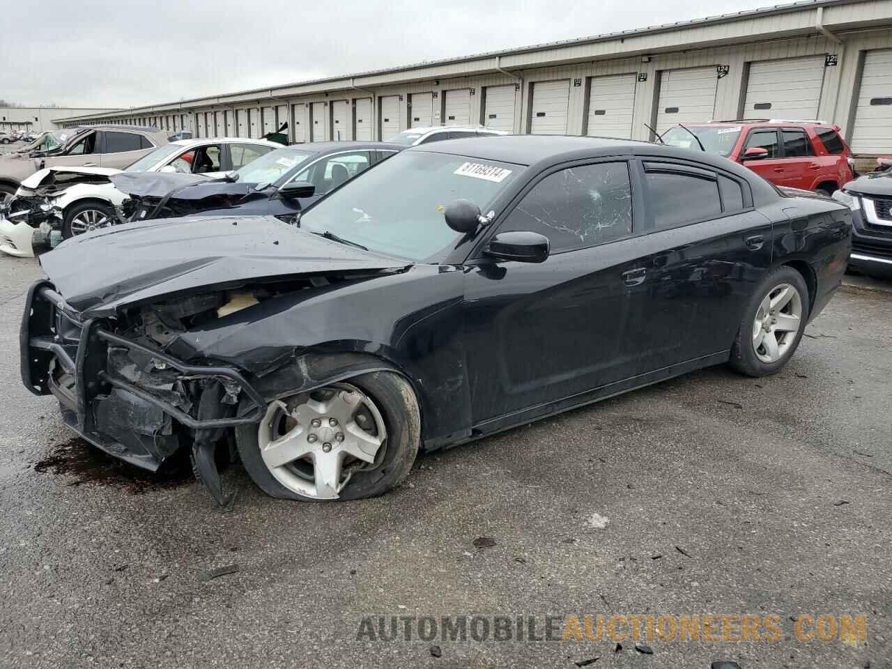 2C3CDXAT6CH126483 DODGE CHARGER 2012