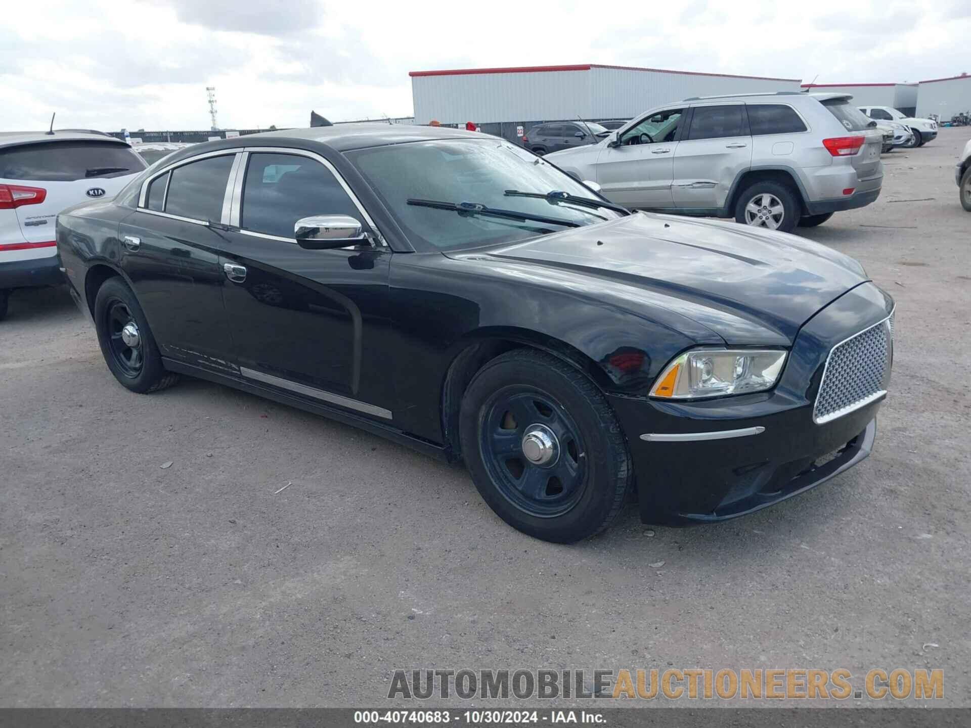 2C3CDXAT6DH521779 DODGE CHARGER 2013