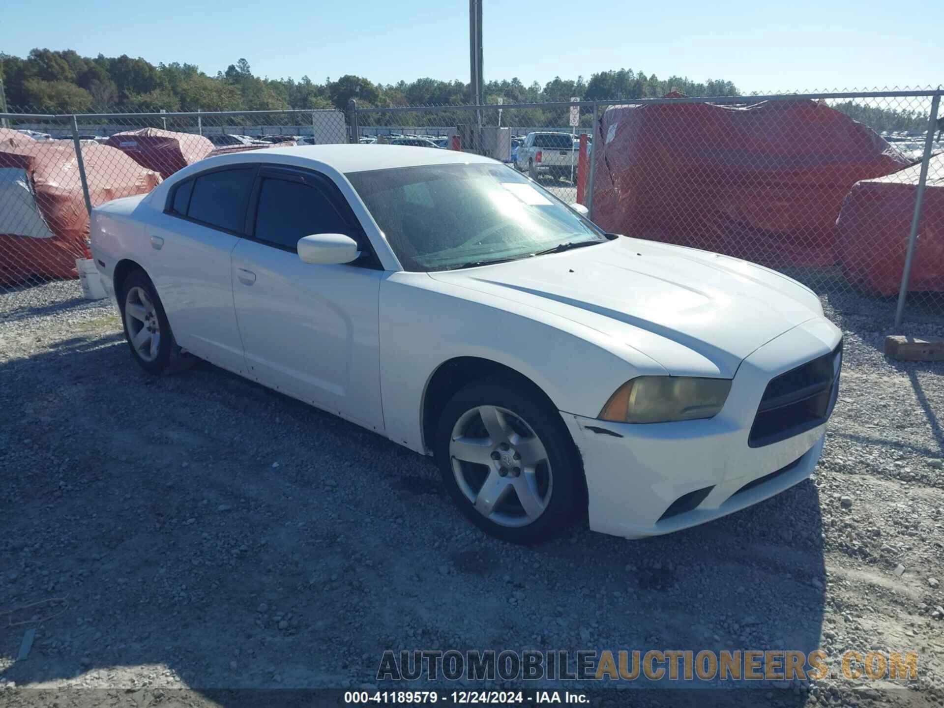 2C3CDXAT6DH535665 DODGE CHARGER 2013