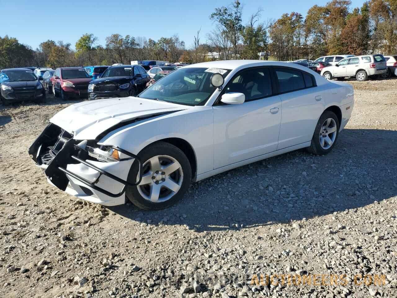 2C3CDXAT6EH236601 DODGE CHARGER 2014