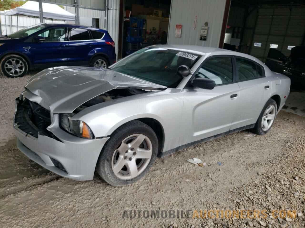 2C3CDXAT6EH357743 DODGE CHARGER 2014