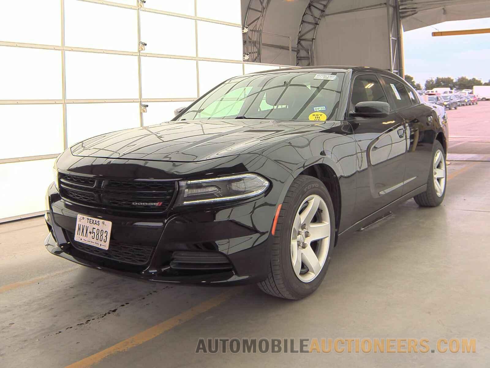 2C3CDXAT6KH646617 Dodge Charger 2019