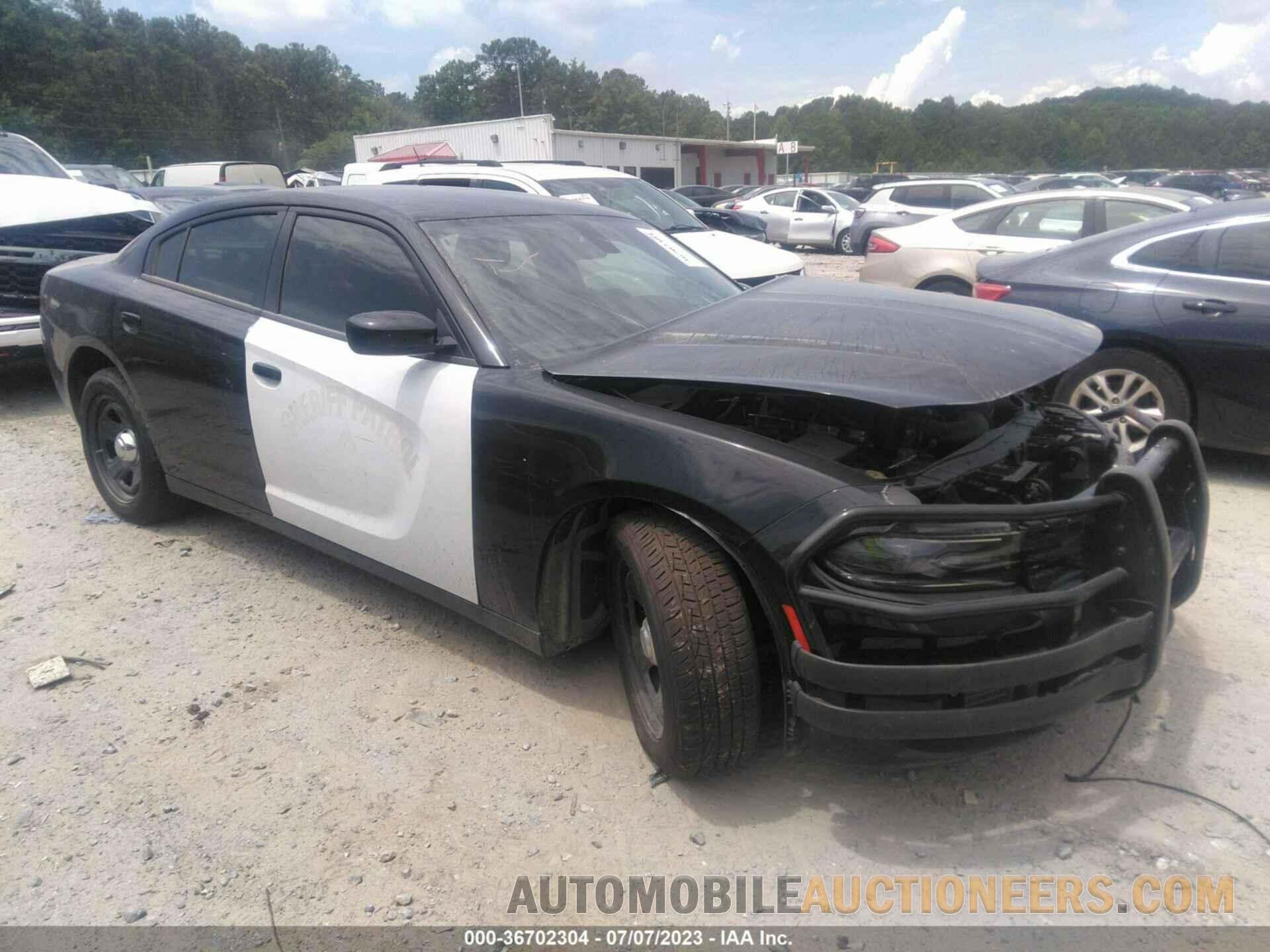 2C3CDXAT6MH639752 DODGE CHARGER 2021