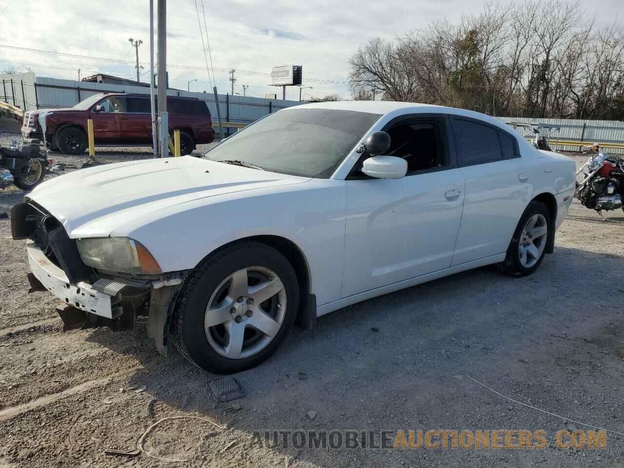 2C3CDXAT7DH643681 DODGE CHARGER 2013