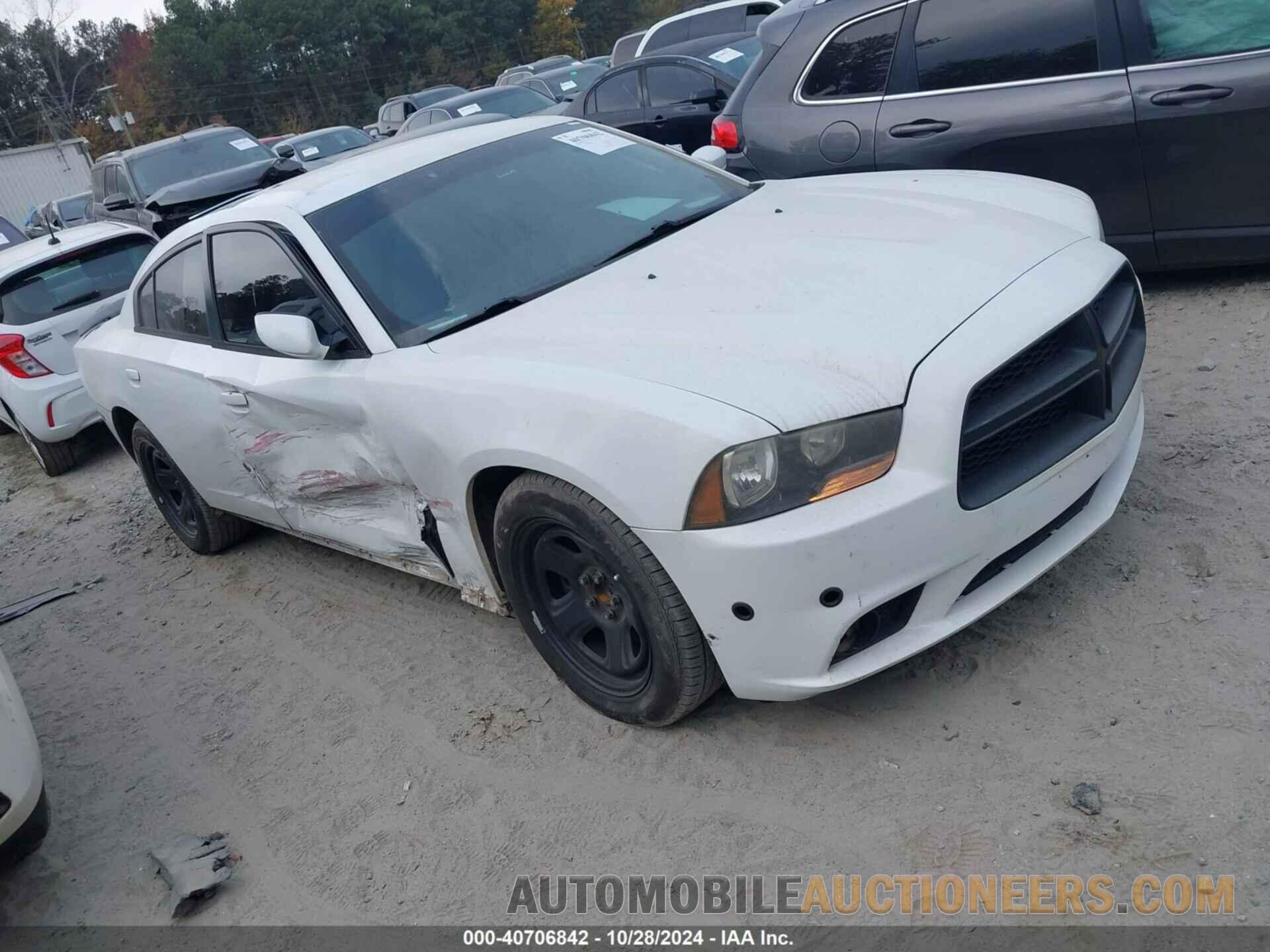 2C3CDXAT7EH126088 DODGE CHARGER 2014