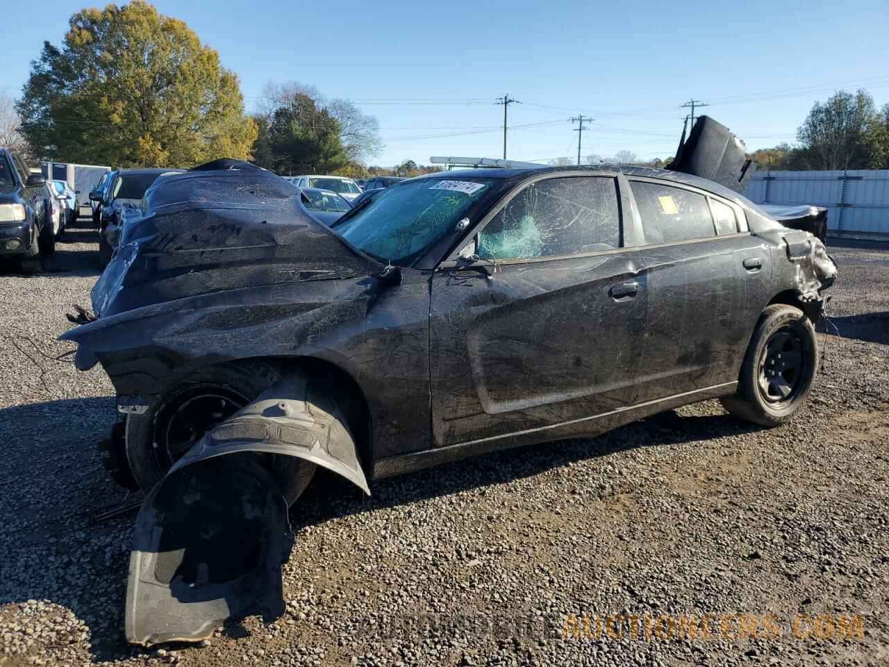 2C3CDXAT7EH132893 DODGE CHARGER 2014