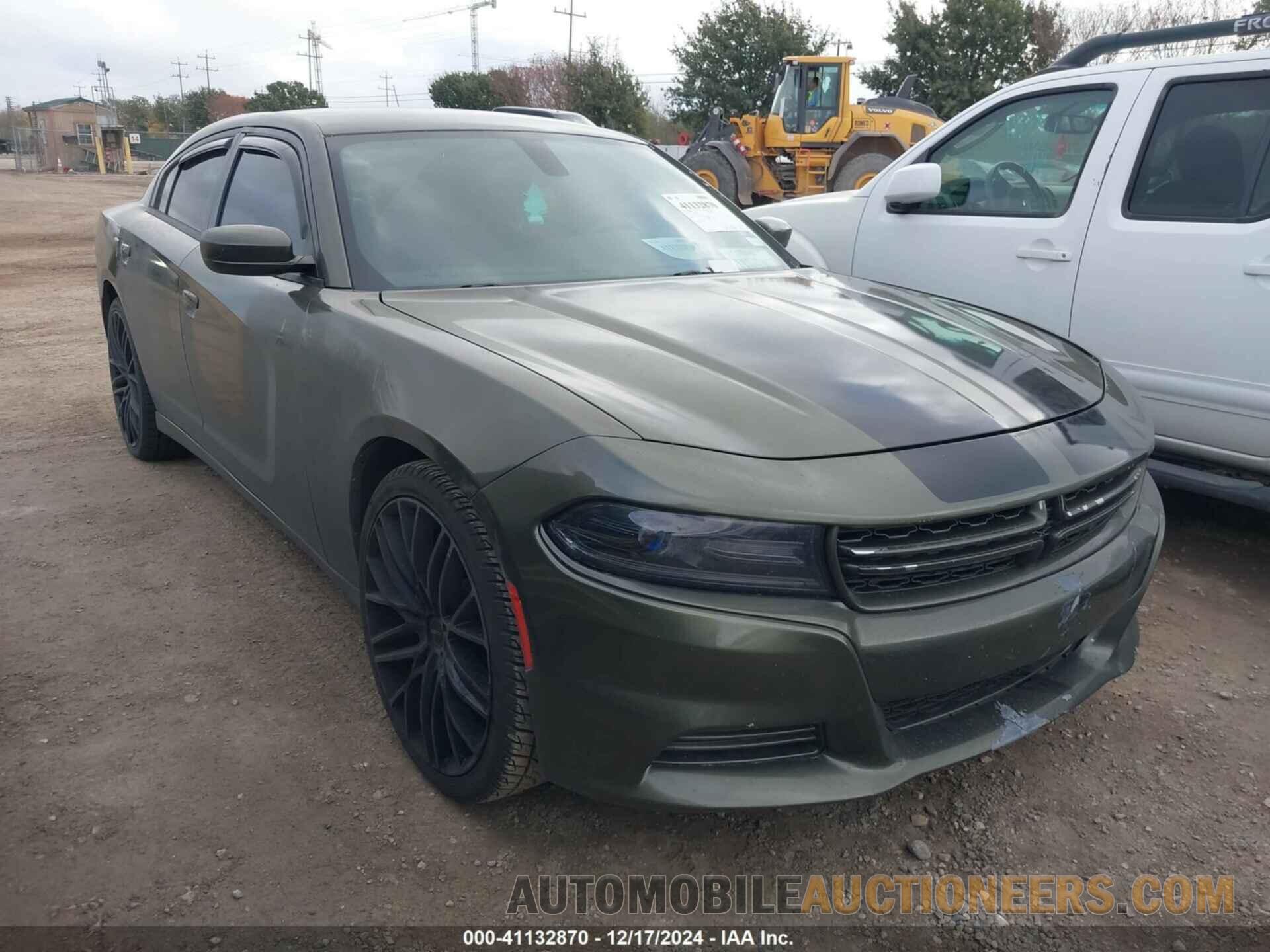 2C3CDXAT7GH122335 DODGE CHARGER 2016