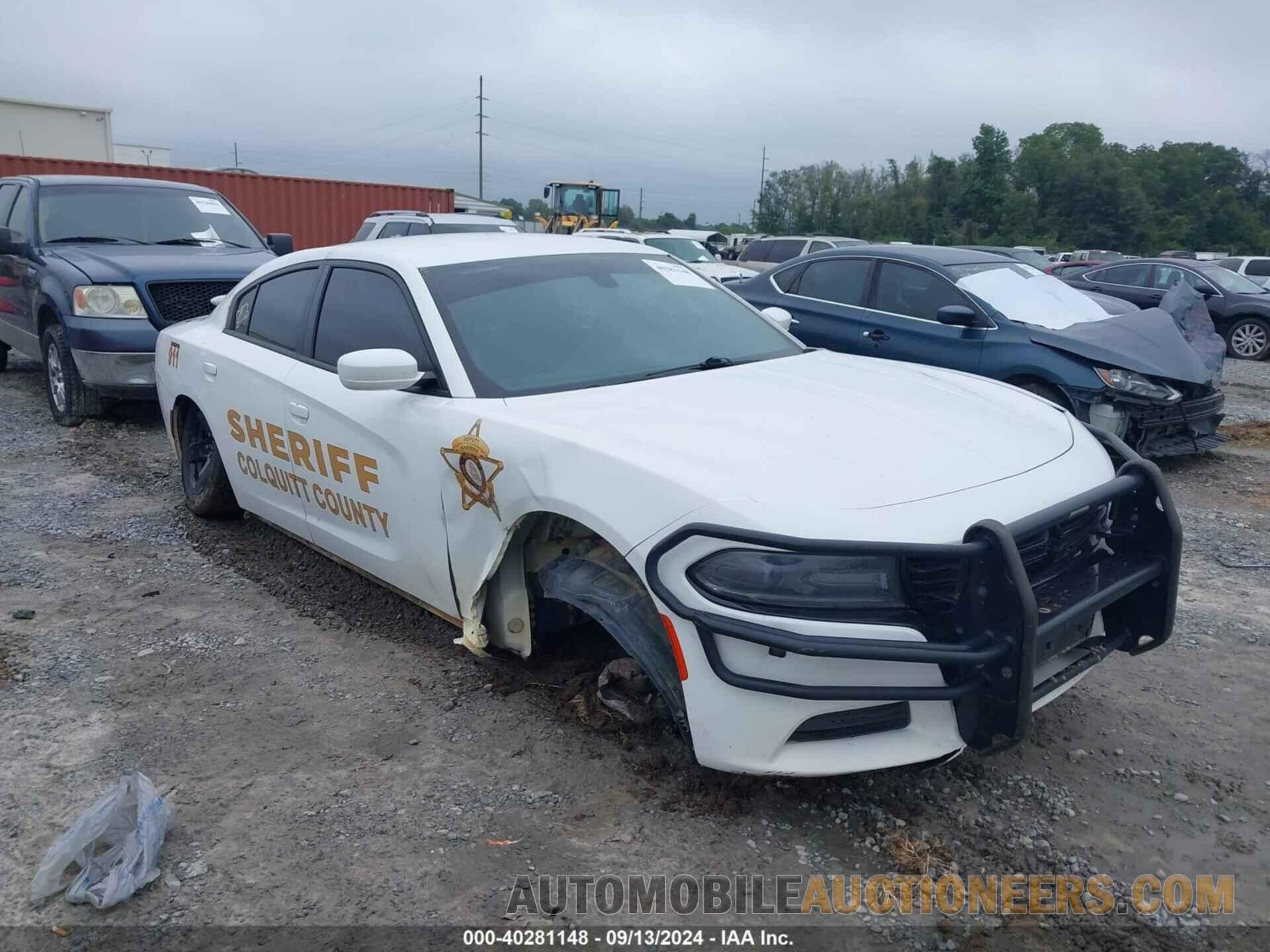 2C3CDXAT7GH347385 DODGE CHARGER 2016