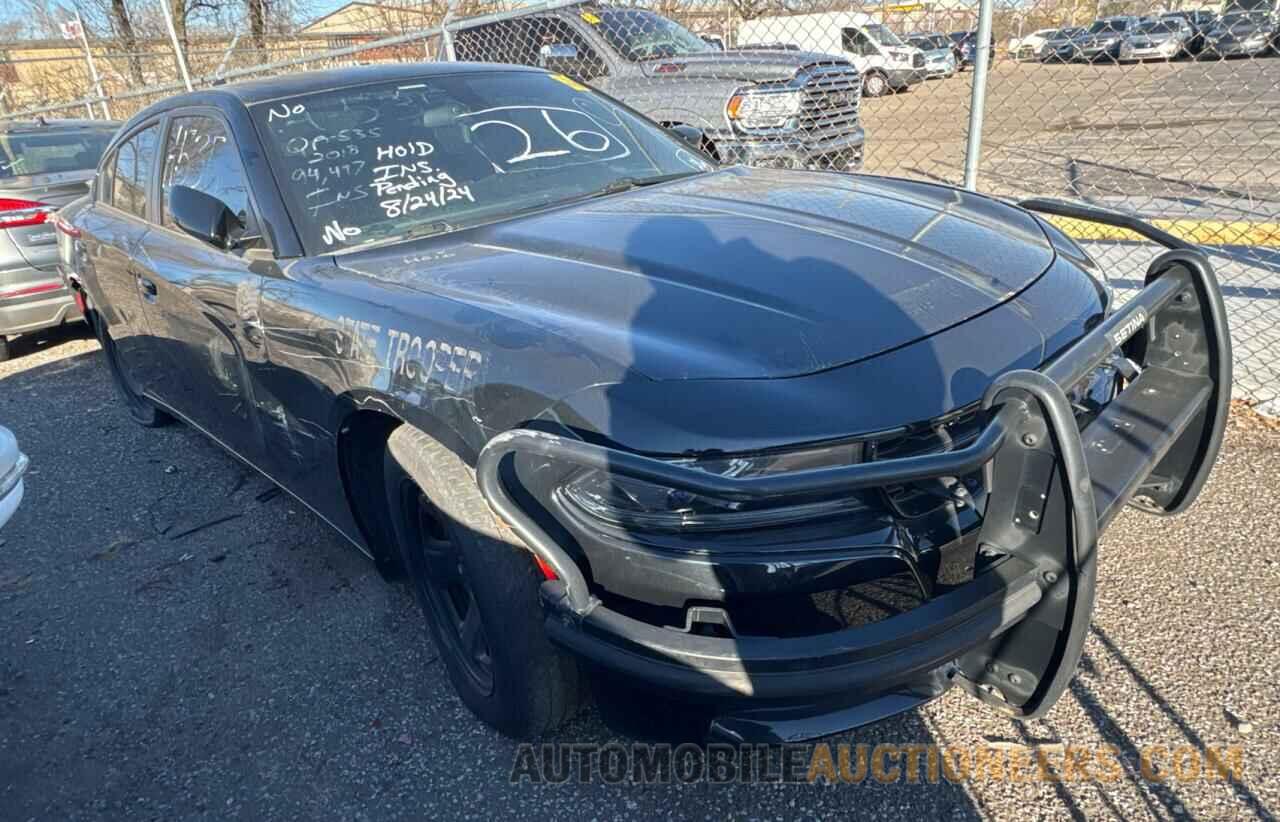 2C3CDXAT7JH180744 DODGE CHARGER 2018