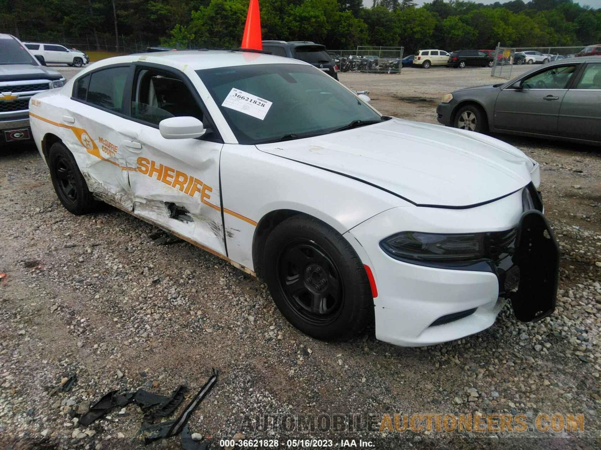 2C3CDXAT7JH253207 DODGE CHARGER 2018