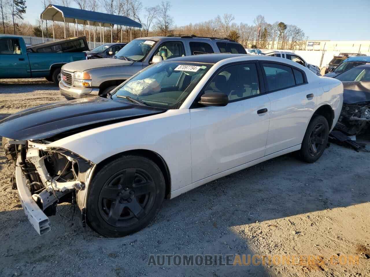 2C3CDXAT7KH568008 DODGE CHARGER 2019