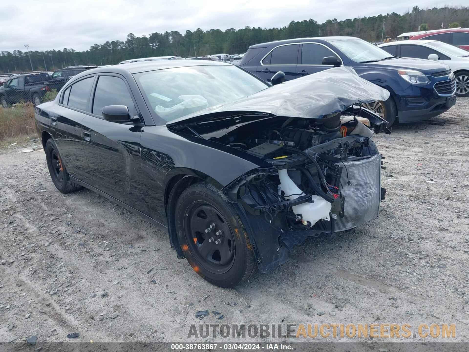 2C3CDXAT7NH109968 DODGE CHARGER 2022