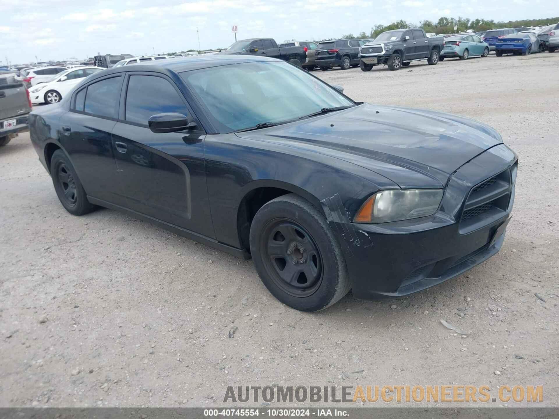 2C3CDXAT8EH223834 DODGE CHARGER 2014