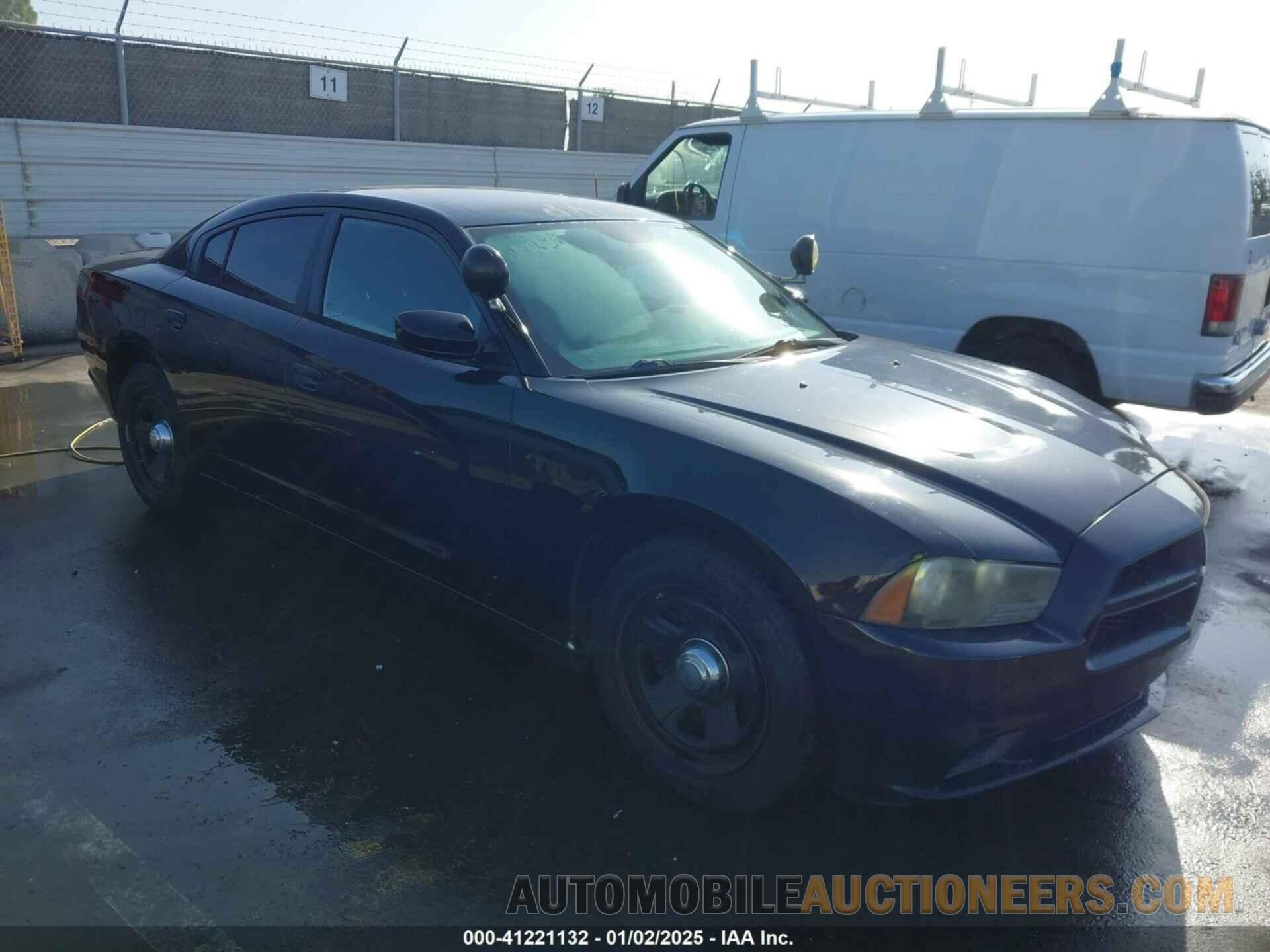 2C3CDXAT8EH350826 DODGE CHARGER 2014