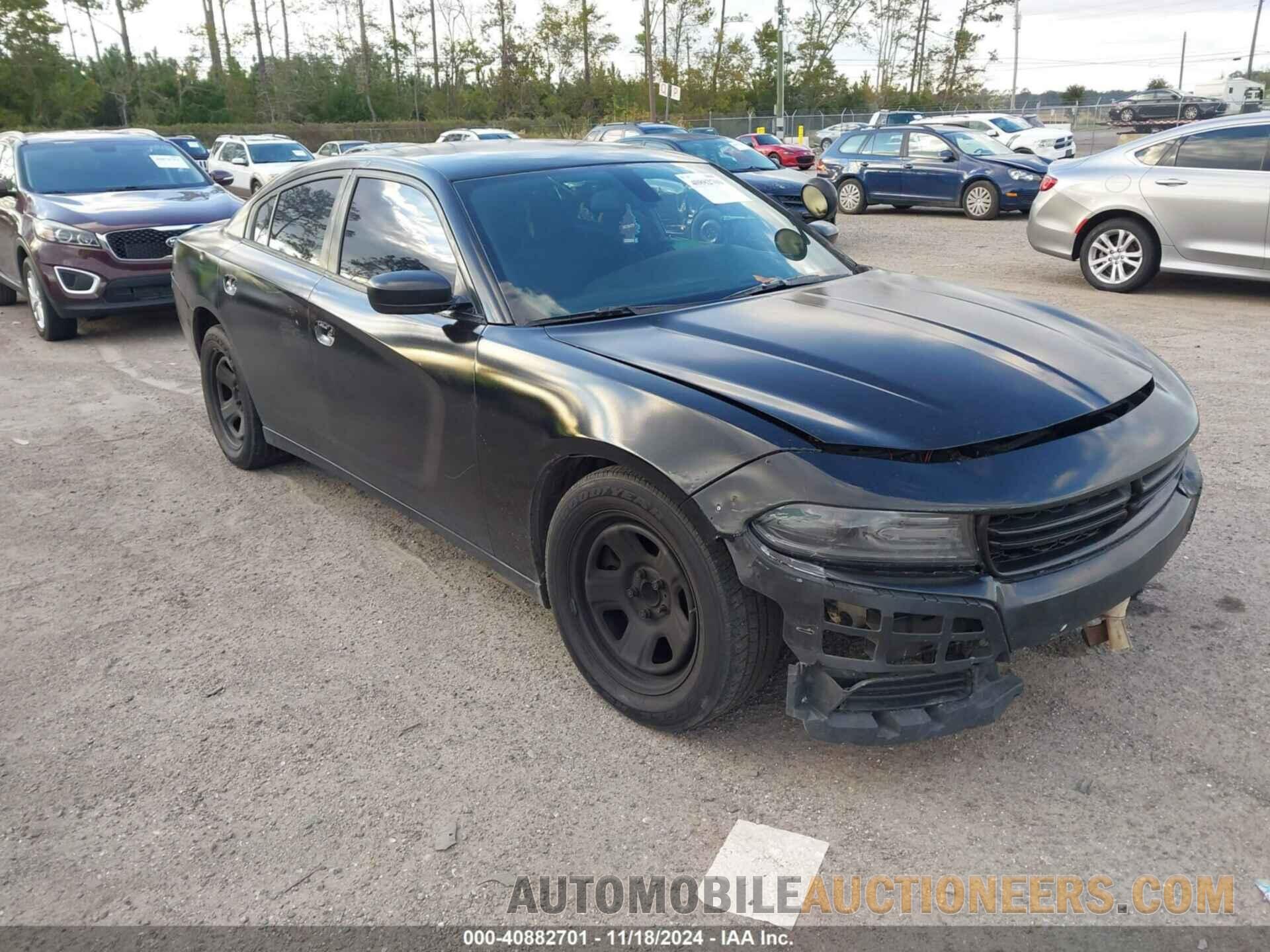 2C3CDXAT8FH852124 DODGE CHARGER 2015