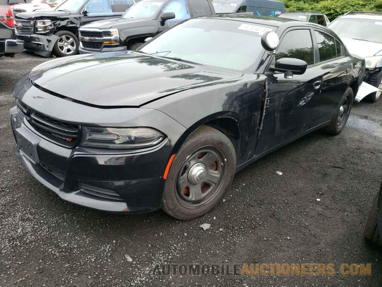 2C3CDXAT8JH184706 DODGE CHARGER 2018