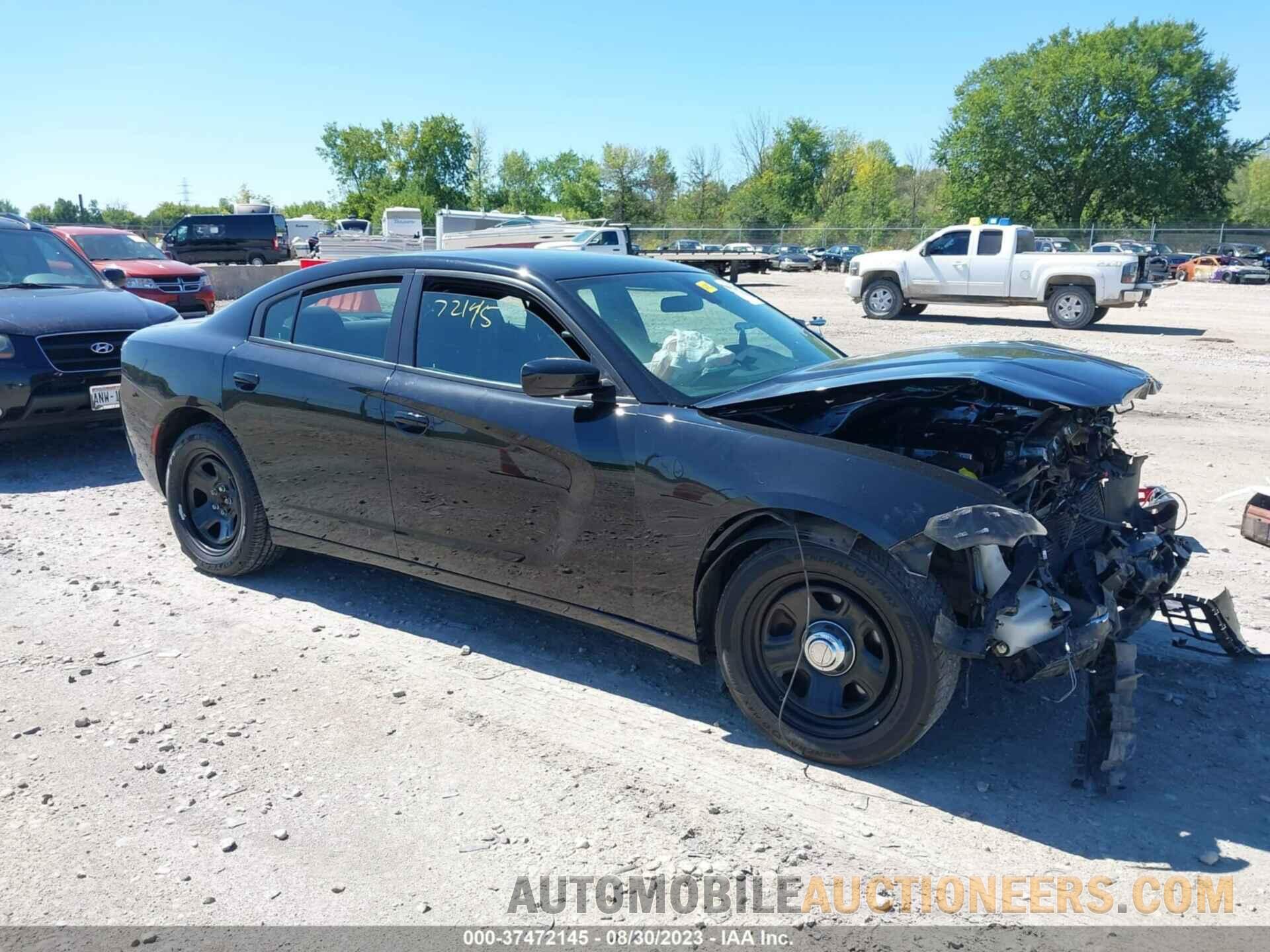 2C3CDXAT8JH210625 DODGE CHARGER 2018