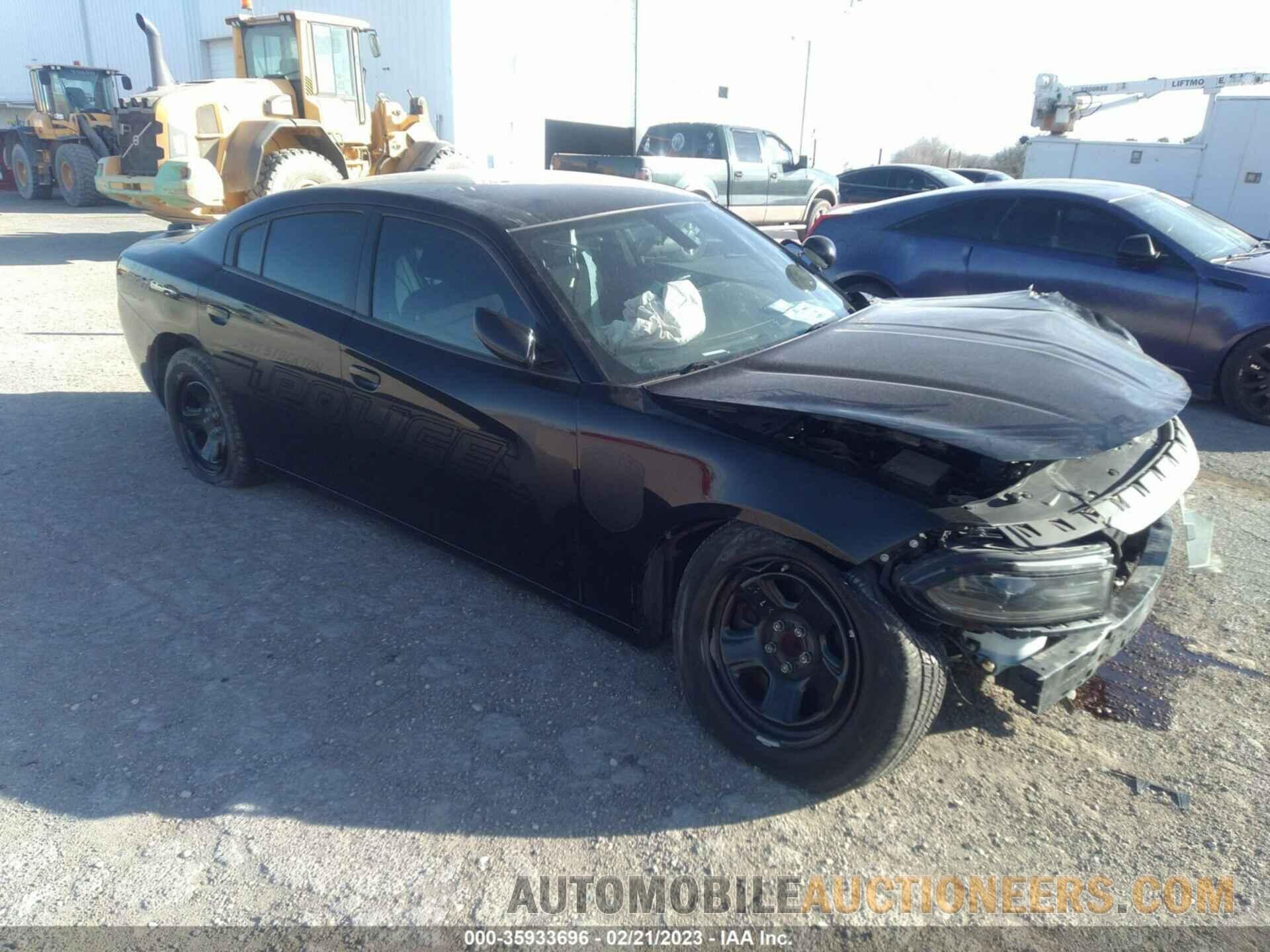 2C3CDXAT8JH316203 DODGE CHARGER 2018