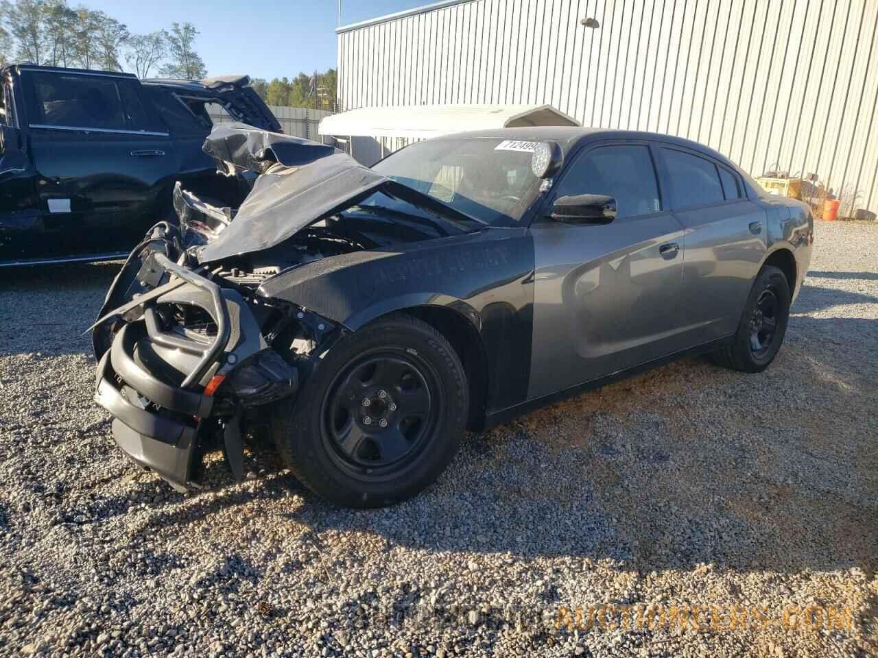 2C3CDXAT8MH678682 DODGE CHARGER 2021